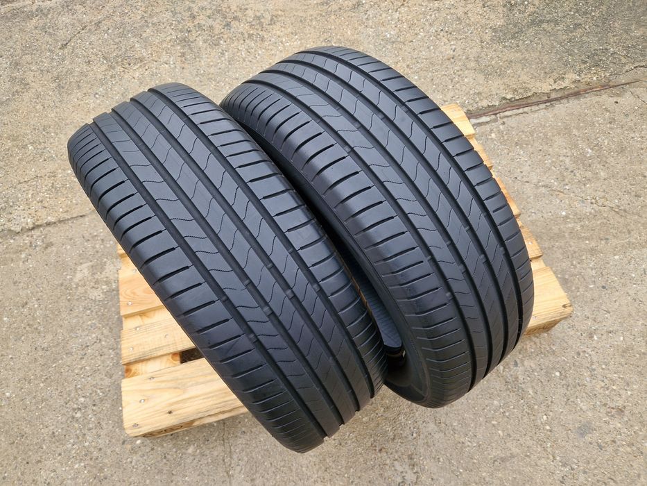 2anvelope vara 225 60 18 Bridgestone(profil 50% dot 2024)