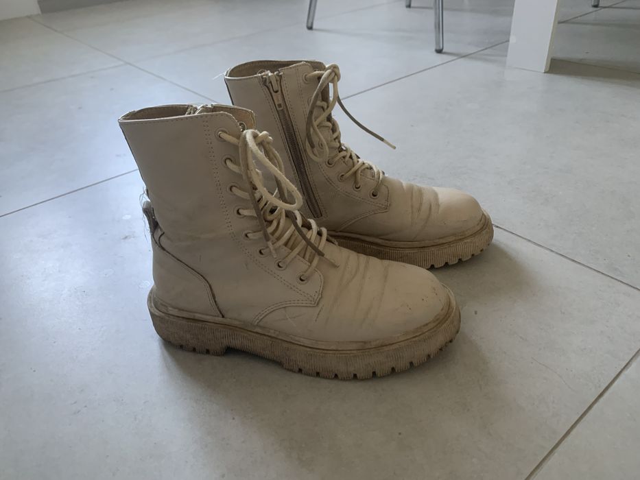 2 шт Ботинки Zara 35 размер