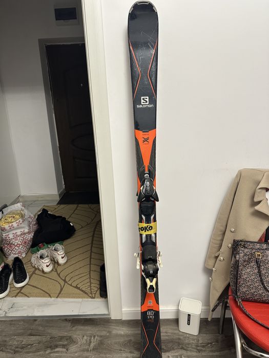 Skiuri salomon 170 cm