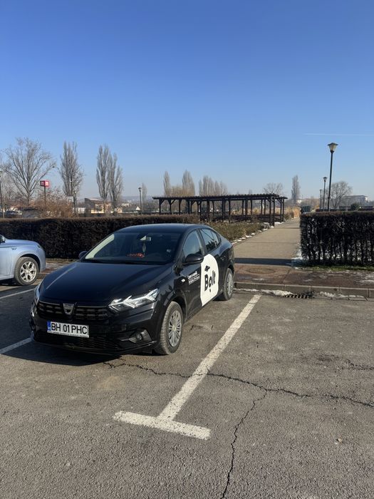 Bolt&Uber Fleet/Masina de inchiriat/Dacia Logan Colantata