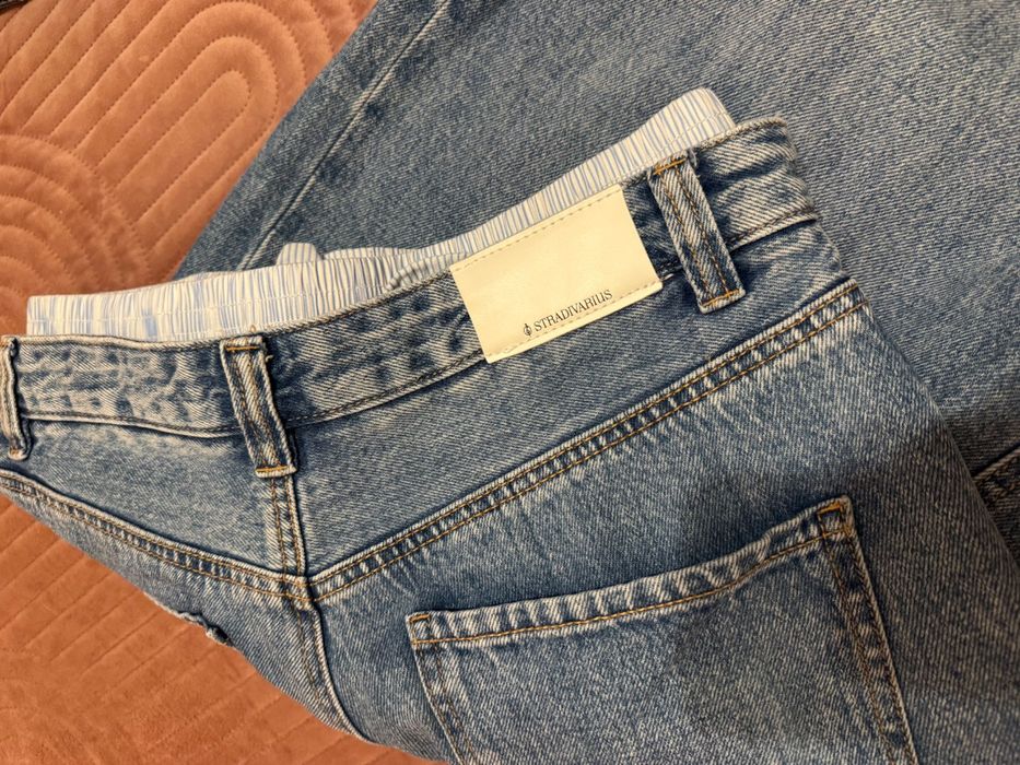 Дънки с бандаж (слипове)