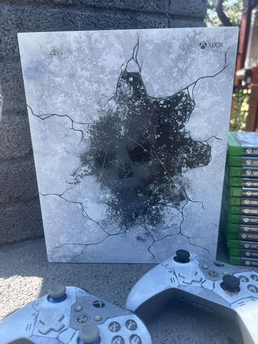 xbox one x gears 5 edition