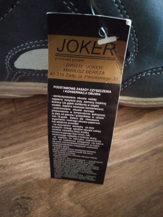 Мужская обувь Польша