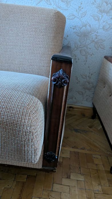 Диван старый советский, раскладной