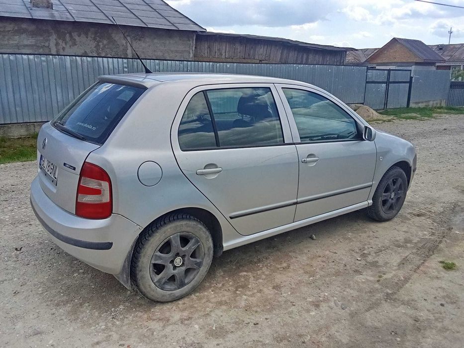 SKODA Fabia 2007 — imagine 4