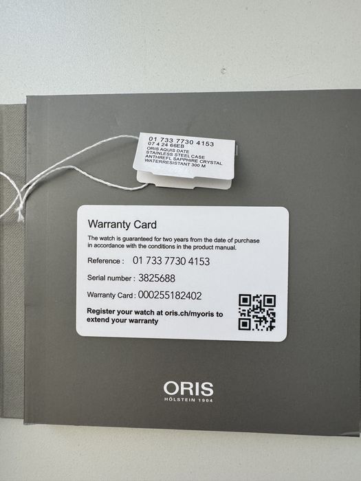 Часовник Oris Aquis 01 733 7730 4153-07 4 24 66EB Swiss Made