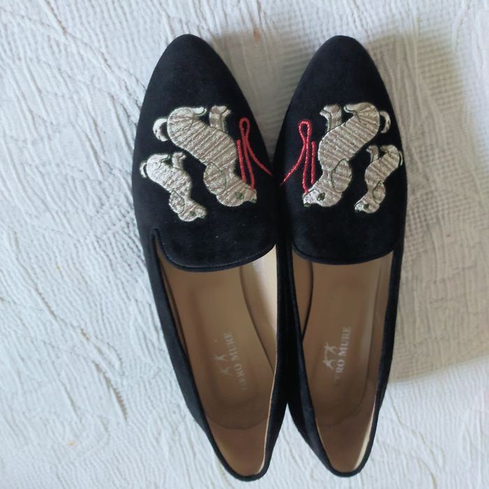 Mocasini dama piele GERO MURE