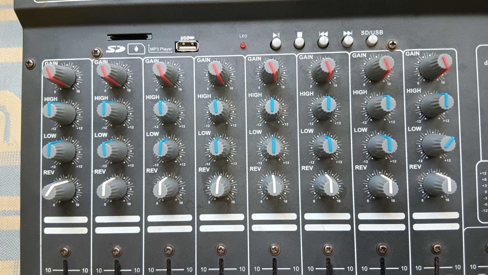 Mixer audio Goldy GT-3292MXR
