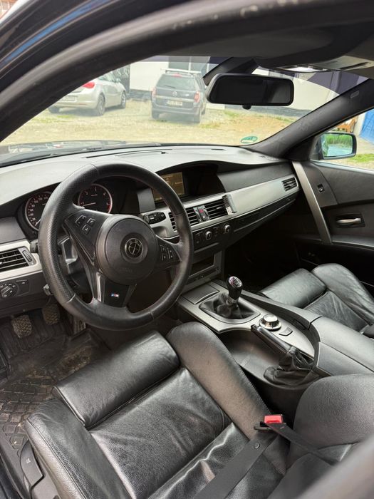 BMW 520d E60 an 2007 163cp
