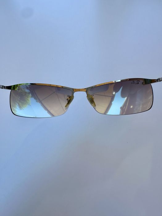 Ray Ban RB3183 Top Bar