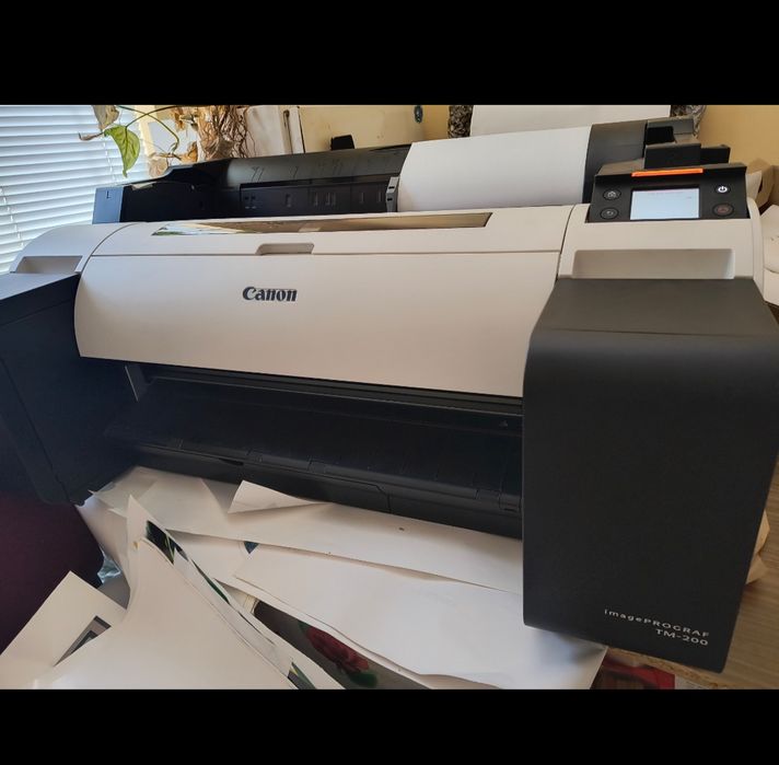 Плотер Canon imageprograf  TM-200
