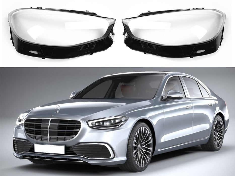Стъкла за фарове на Mercedes S-Class W223