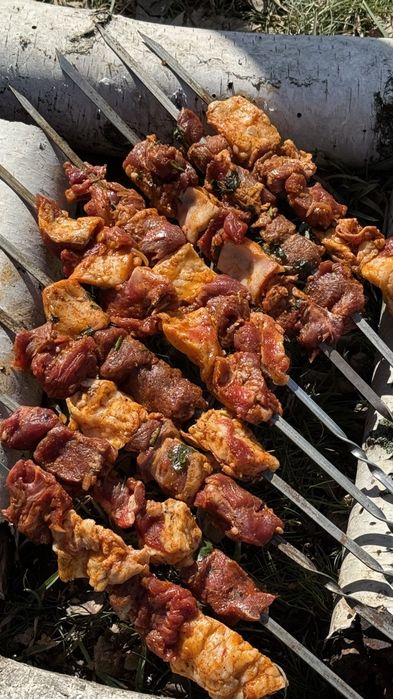 Маринованный шашлык