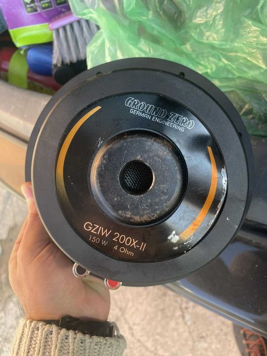 Субуфер и усилвател Ground Zero