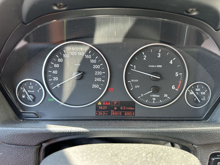 BMW F30 2.0 Diesel – 2014 – Automat – 282.000 km