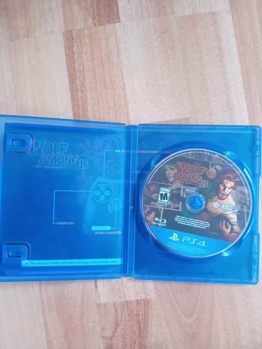 The Wolf Among US Ps4