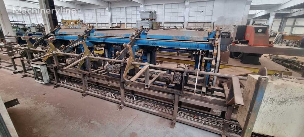 Echipament industrial Zucchetti - productie tevi