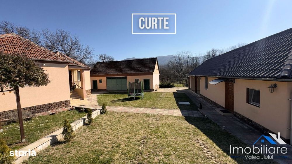 Casă de vânzare – Sântămăria Orlea | Hațeg | Teren 2.700 mp