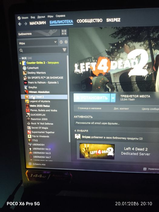 Стим акк продам 3000тг