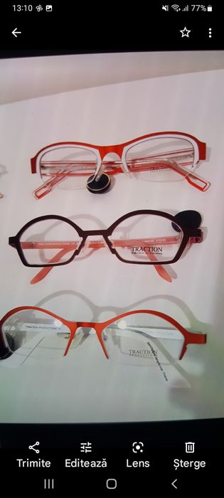 rame de ochelari de vedere de Firma