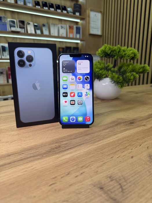 ‼️iPhone 13 Pro Max 256Gb - Sanatate bat.100% - Garantie