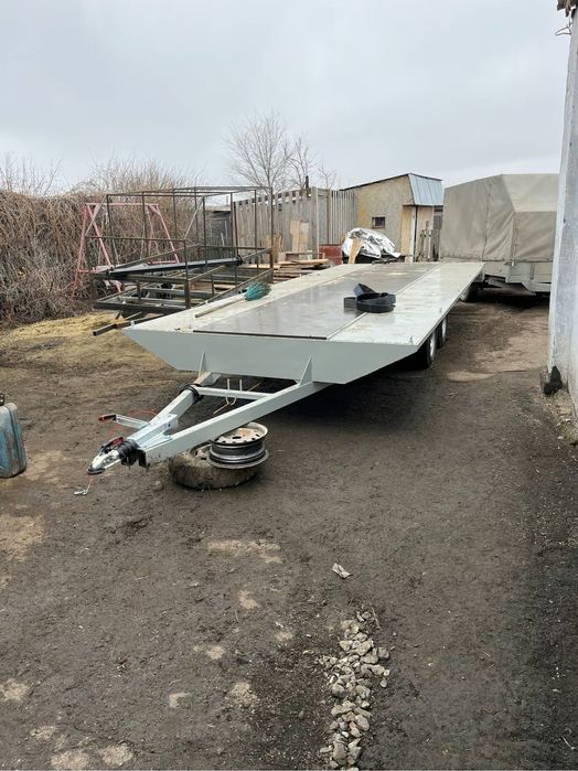 Прицеп платформа газель