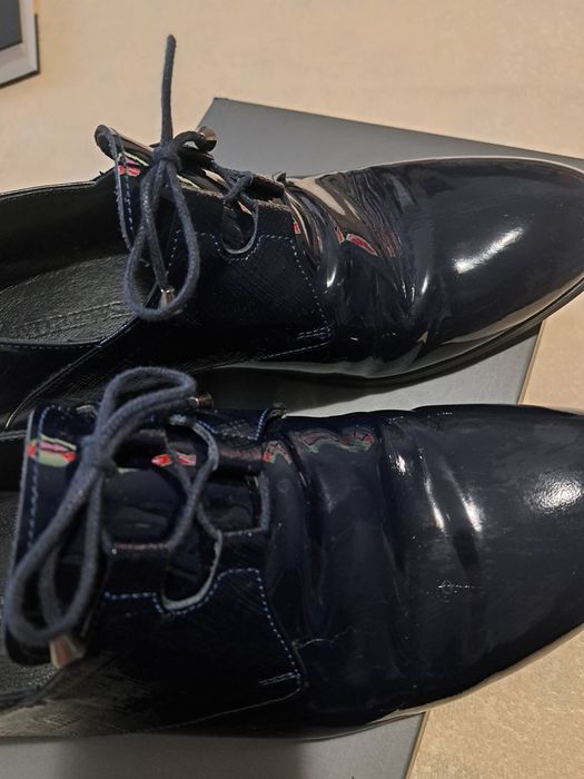 Мъжки официални обувки,естествена кожа