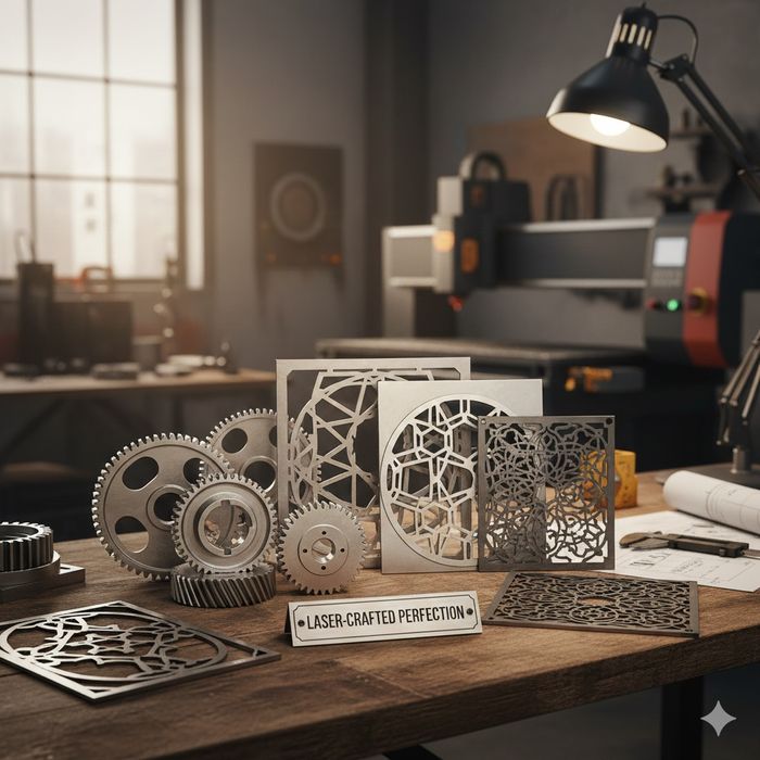 Лазерная резка металла ЧПУ | Услуги лазера | Изделия любой сложности