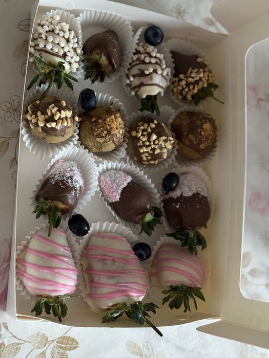 Клубника в шоколаде