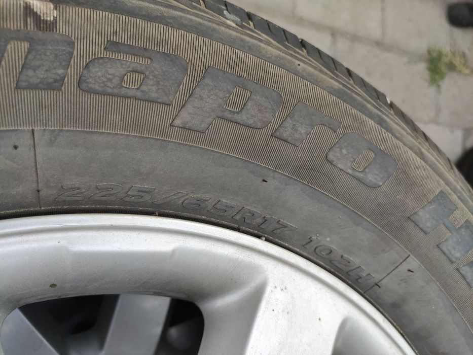 4бр Летни гуми 225 65 17 - Hankook -