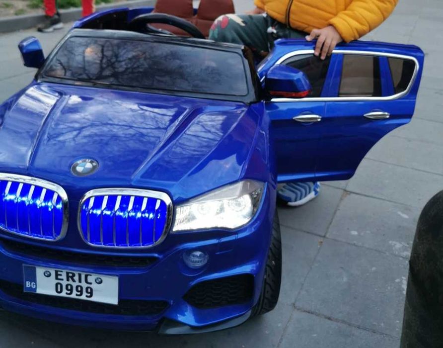 Акумулаторна кола джип BMW X5M RD500 БМВ Х5М