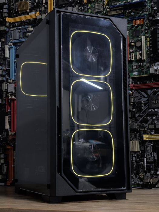 Корпуса для компьютера RGB 4fans
