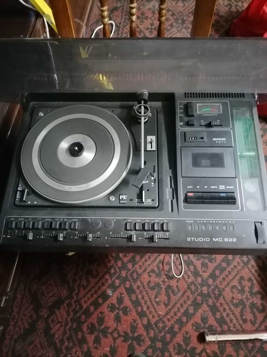 Studio Mc 822(грамофон+касетофон+радио)