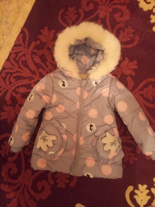 Зимняя куртка для девочки