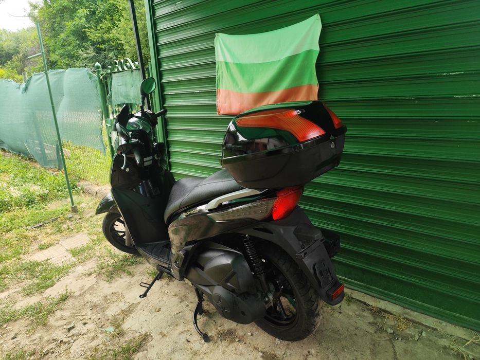 Кимко гти 200 Kymko GTI 200