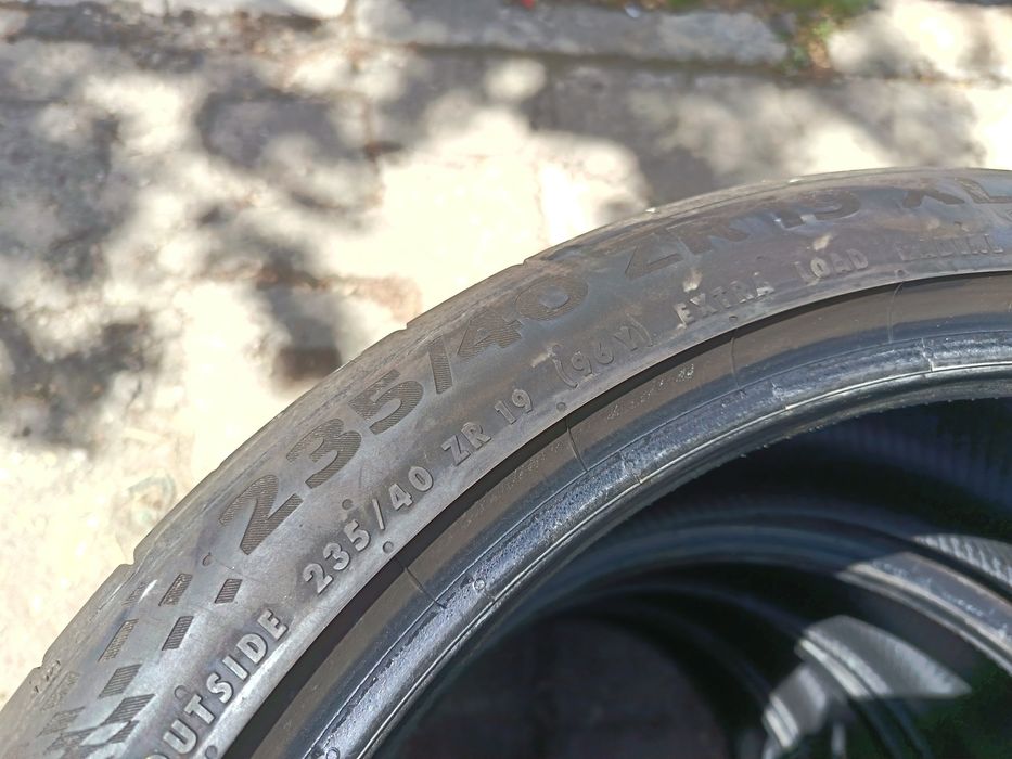 Anvelope vara 235 40 19 continental 2025 5.5-6mm