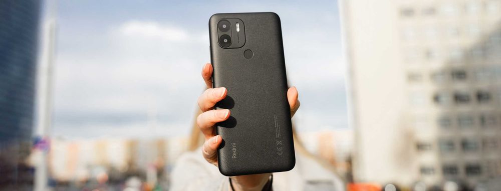 Redmi A1+ Plus 2/32gb Black