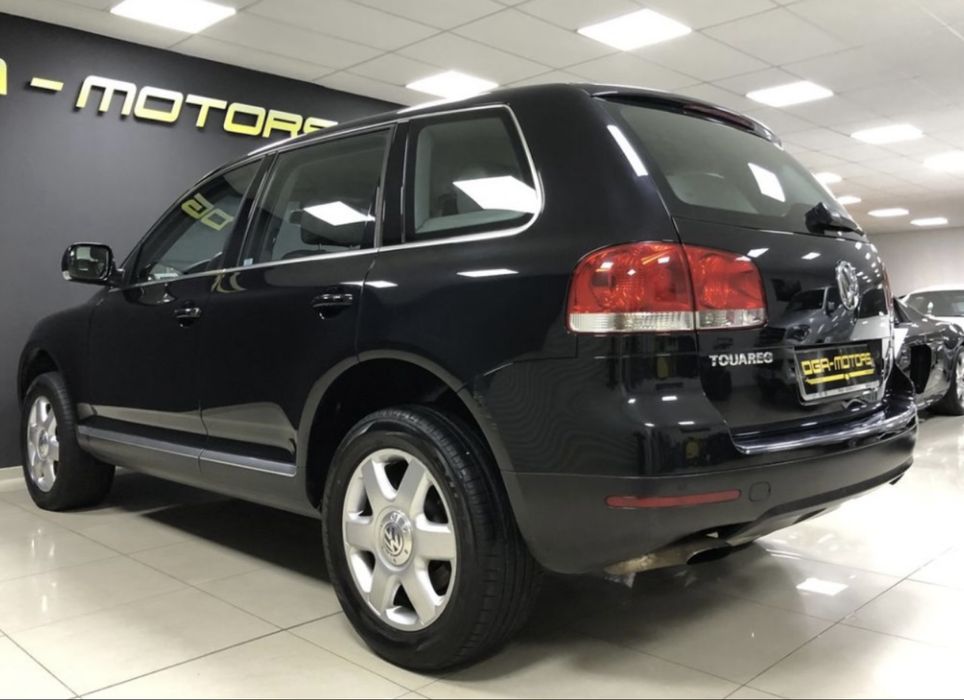 Haion / Portiere / Portbagaj VW Touareg 7L