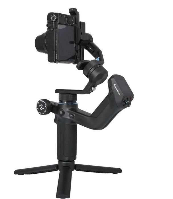 Продам Sony zv e-10 со стабилизатором Feiyutech Scorp mini