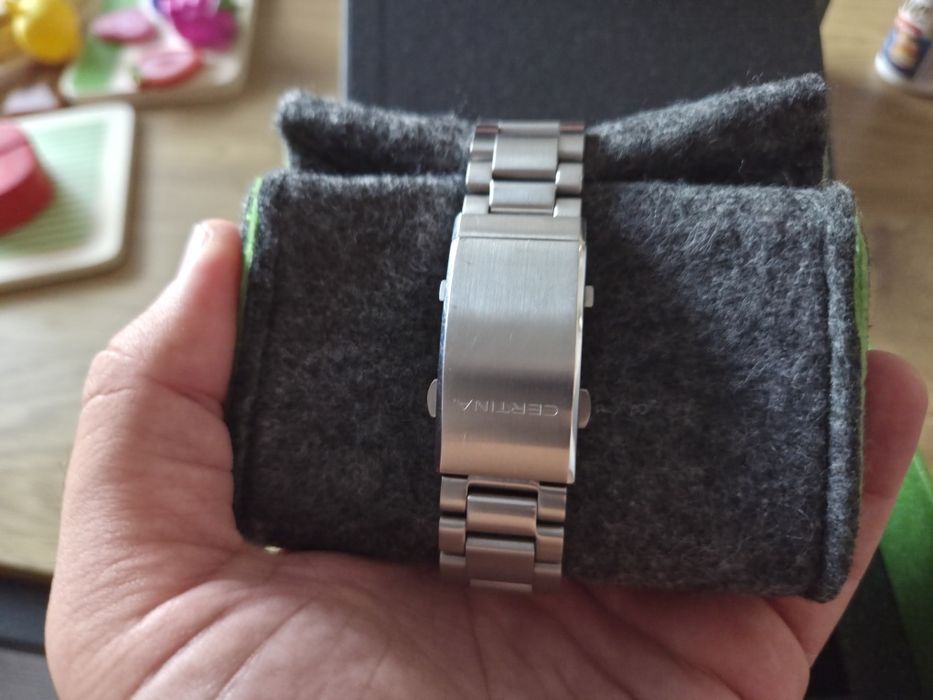 Certina DS Action 43mm в гаранция