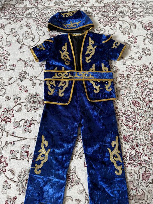 Қазақтың ұлттық киімі