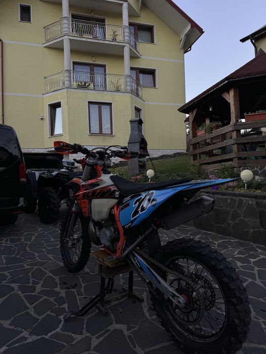 KTM EXC 300 TPI 2023 – Soft, Înmatriculată, Investiții Recente