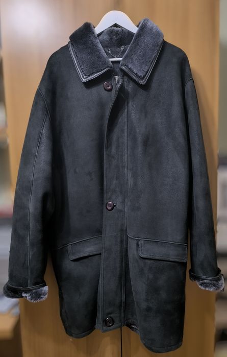 Дубленка мужская