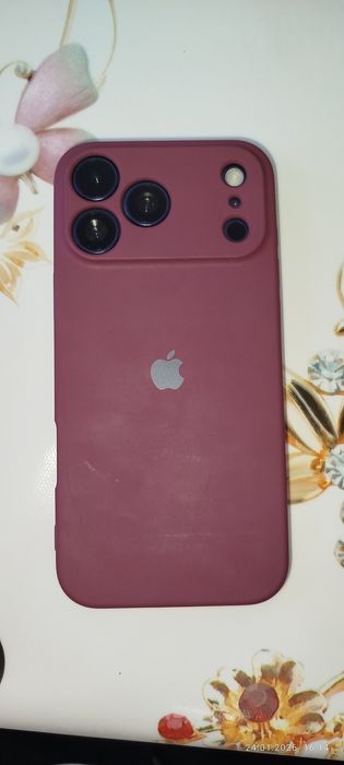 Айфон 17 про мах