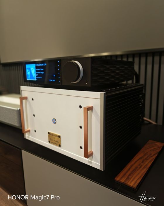 Amplificator putere Clasa A pur Pass Aleph 3 nou!!!