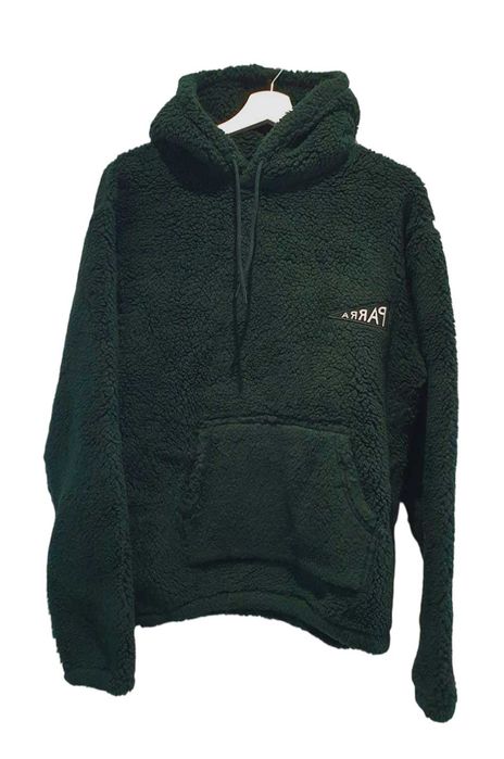 PARRA шерпа суичър с качулка