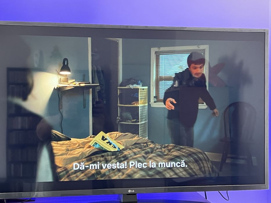 Televizor LED Smart LG 43UM7400PLB, Ultra HD 4K, 108cm