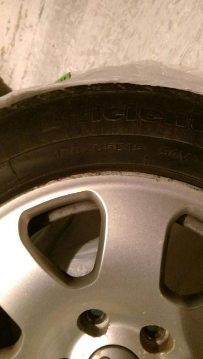 Jante 15" - originale audi