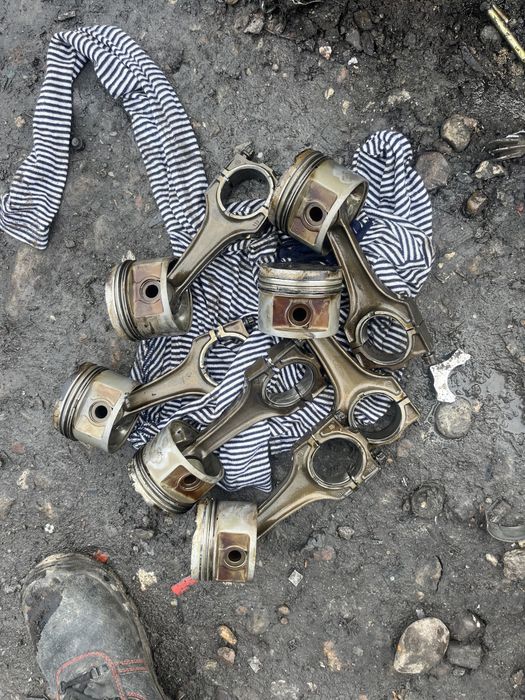 Bmw бмв е34 е36 м50б20 дебели биели без ванос