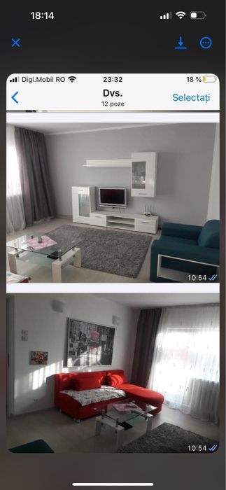 Inchiriez apartement str.Garii